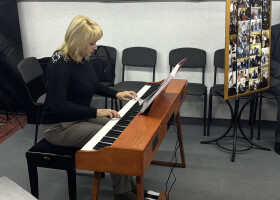 Продовжується серія презентацій музичних інструментів у ПДМШ №1