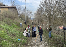 Толока в загальноміський день прибирання в рамках двомісячника чистоти