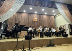 Концерт до Дня Соборності України в ПДМШ№3