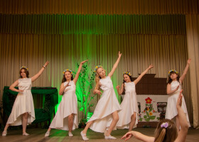 «Лісова пісня» ожила на сцені Пальчиківської філії у благодійному форматі