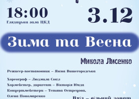 Опера Миколи Лисенка на сцені ЦКД