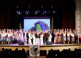 Єдність, народжена свободою: у ЦКД знову об’єдналася заради захисників