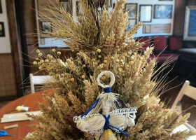 Майстер-клас «Янгол у техніці килимарства»