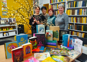 Алхімія творчості: як бібліотека виграла книжковий приз
