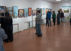 «Передчуття весни»: виставка робіт учнів ПДХШ імені Святослава Пашинського