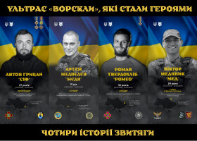 «Ультрас «Ворскли», які стали ГЕРОЯМИ: 4 історії звитяги»