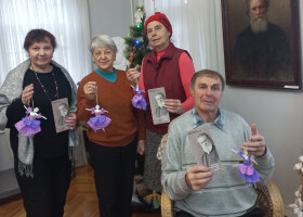 Зимові вечори за чаєм в музеї В.Г. Короленка»