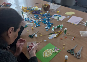 Майстер-клас з виготовлення Великодньої листівки