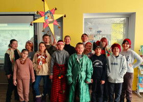 З Меланкою й Василем: зимові звичаї українців