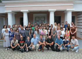 Освітяни Полтавського ліцею № 14 «Здоров'я» відвідали Музей В. Г. Короленка