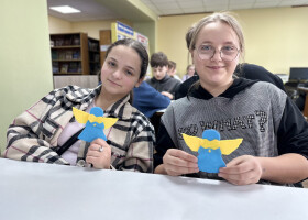 Обереги з любов’ю для Захисників України