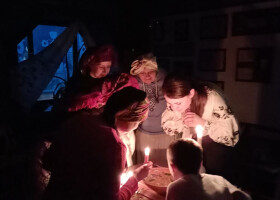 Благодійний захід «Андріївські вечорниці»