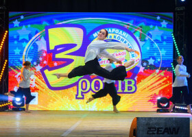 Колектив ЦКД виступив на одній із найпрестижніших академічних сцен України