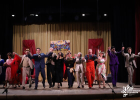 У Полтаві з аншлагом відбулася прем’єра «Божевільної комедії»