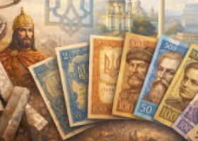 Гривня: минуле та сучасне