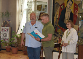 Персональна виставка Ігоря Лотиша “Країнами та континентами” Персональна виставка Ігоря Лотиша “Країнами та континентами”