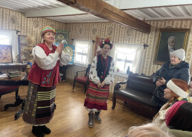 літературно-просвітницька зустріч "Мова кожного народу неповторна і своя"