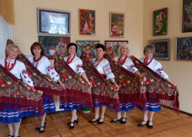 «Українська хустка – символ краси, традицій та єдності»