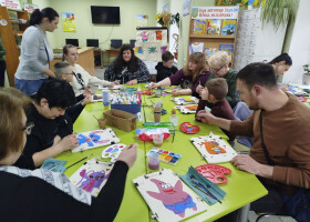 Творчий простір в бібліотеці