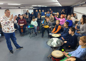 Музичне «ганґ-коло» в ПДМШ №1