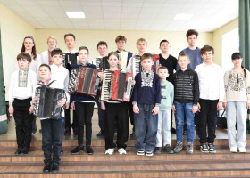 Концерт до Всеукраїнського дня баяна та акордеона