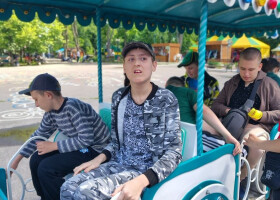 Дитяче свято в парку "Перемога"
