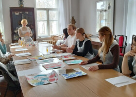 Арттерапія та бульбашки: творче натхнення у Музеї В.Г.Короленка