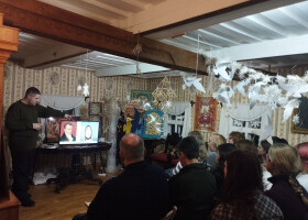 Тематична екскурсія «Історії наповнені любов’ю»