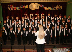 «Мелодія єдності»: у школі мистецтв відбувся концерт до Дня Соборності України