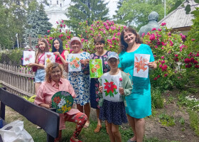 «Рідна Україна, то душі краплина»
