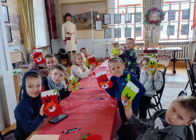 Майстер-клас по виготовленню різдвяного чобітка