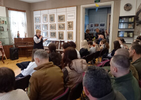 Зустріч «Уклін тобі, захиснику!»: до Дня Національної гвардії України