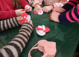 Готуємо подарунки до Дня Святого Валентина