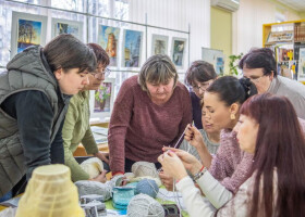 Творимо разом у бібліотеці