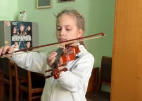 Академічний концерт учнів оркестрового відділу