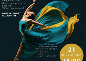 Щорічний благодійний марафон у ЦКД підхоплює акцію закладів культури "Тепла хвиля"