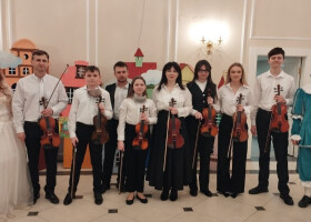 Музичне свято в стінах Полтавської обласної філармонії