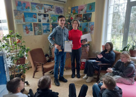 Подорож у казку «Чудотворцю Миколай, ти усіх оберігай!»