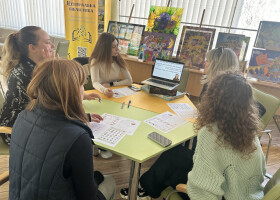 Англійська мова+Великодній настрій