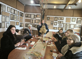 Майстер-клас із виготовлення сніжинки