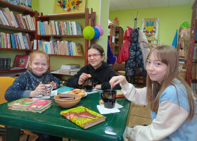 Бібліокафе «Цікаве читання та смачне чаювання»