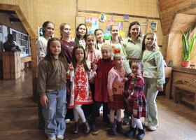 Виставка-концерт «Творчі шляхи перетнулися» студії «Голос орнаменту»