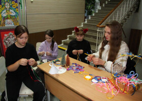 «Тепла хвиля» добра та підтримки у ПМШМ "Мала академія мистецтв" імені Раїси Кириченко