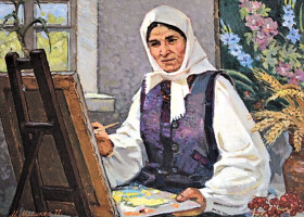 Предивний заквітчаний світ Катерини Білокур