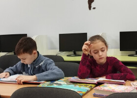 Як козаки зібрали друзів у бібліотеці