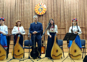 Презентація музичного інструменту: «Чарівний, неповторний світ бандури»