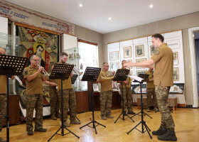 Національно-патріотичний реквієм «Із краплі крові сонях проросте»