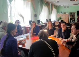 Літературне чаювання в День Святого Миколая