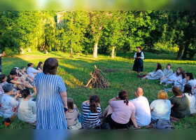Етнографічне дійство «Літнє сонцестояння: традиції наших предків» Етнографічне дійство «Літнє сонцестояння: традиції наших предків»