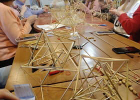 Майстер-клас із виготовлення різдвяного павука